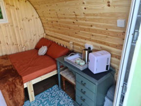 Glamping Bikers Campsite Wales